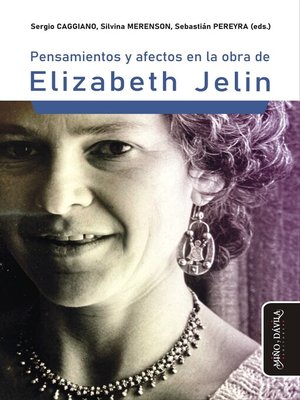 cover image of Pensamientos y afectos en la obra de Elizabeth Jelin